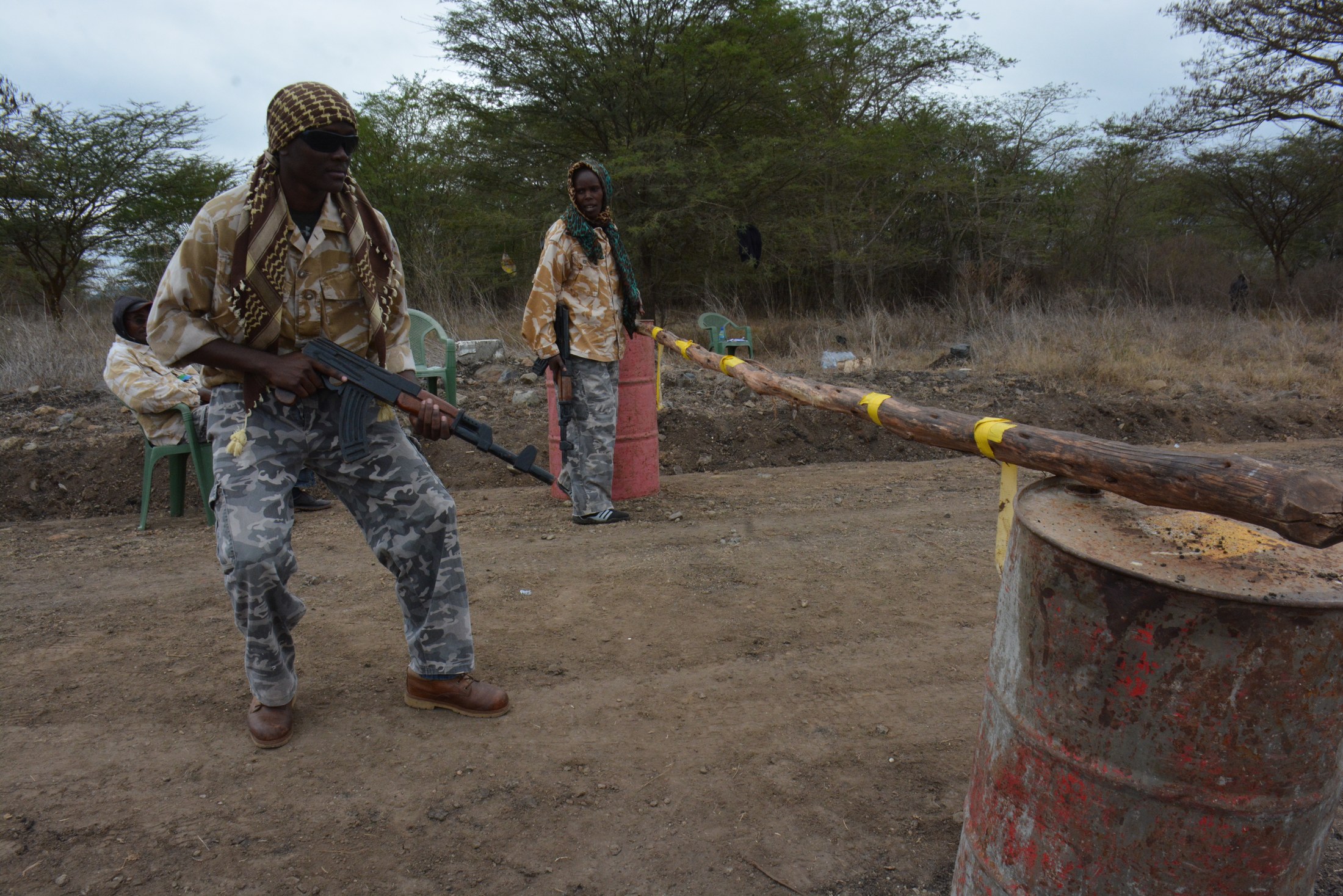 Field Tactical Drills