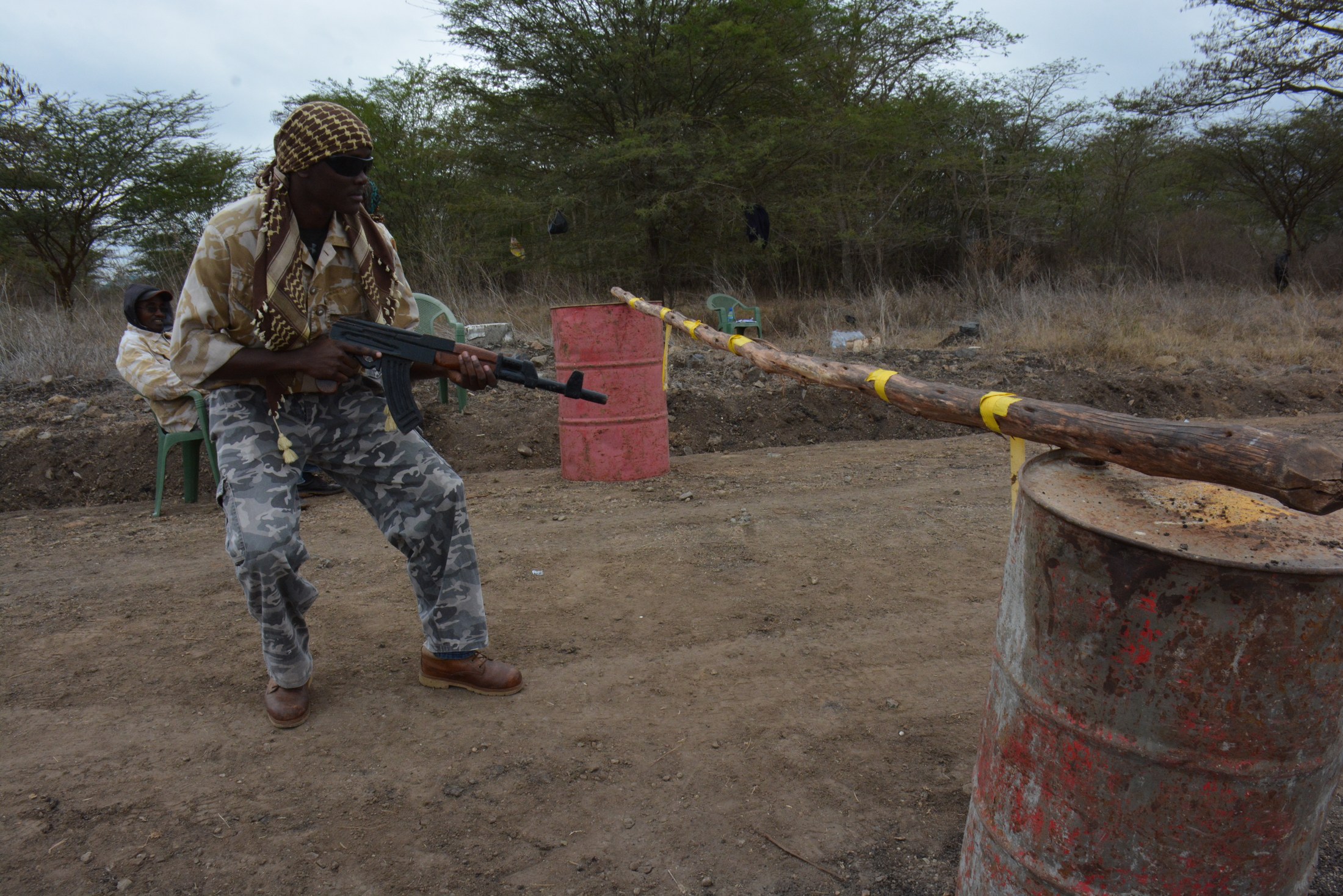 Tactical field training